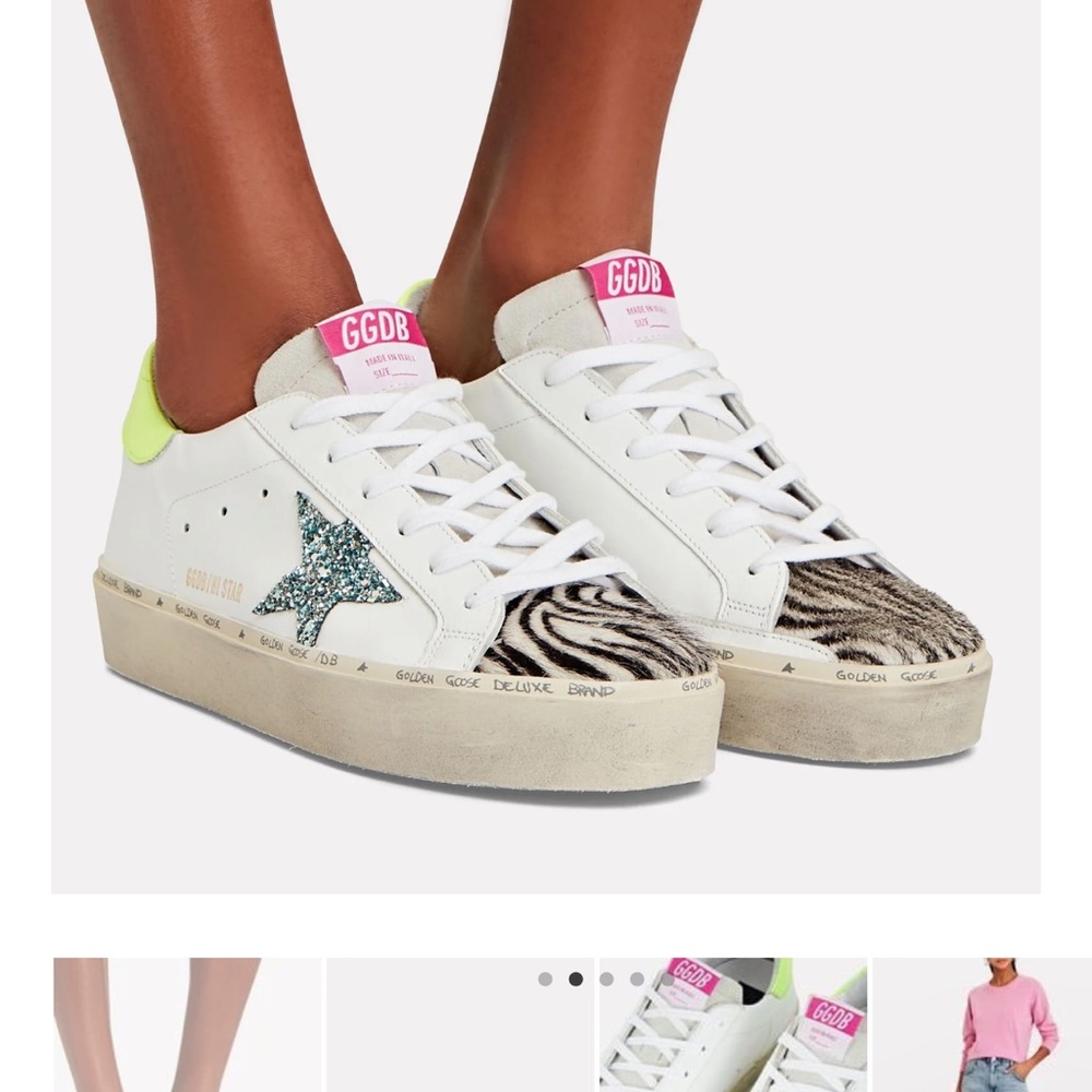 RARE GOLDEN GOOSE HIGH TOP SNEAKER